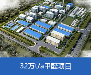 山東三豐新材料有限公司年產(chǎn)6.3萬噸抗氧劑系列產(chǎn)品、年產(chǎn)32萬噸甲醛項目—鳥瞰圖